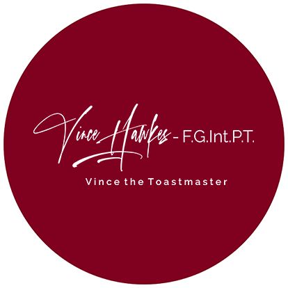 Vince The Toastmaster